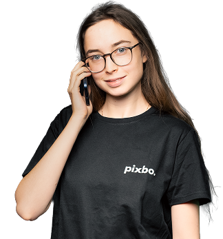 Val from Pixbo team ready to help with multimedia production